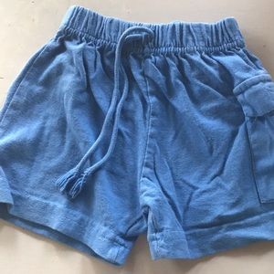Baby blue 3-6 months shorts